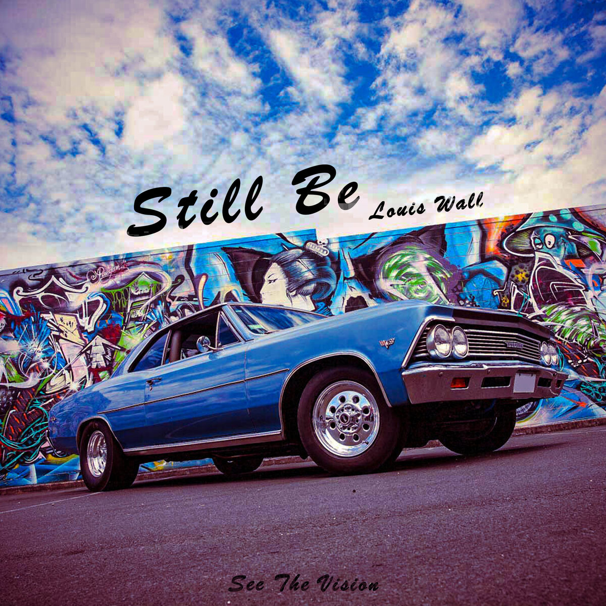 Cover art for still be by Louis Wall